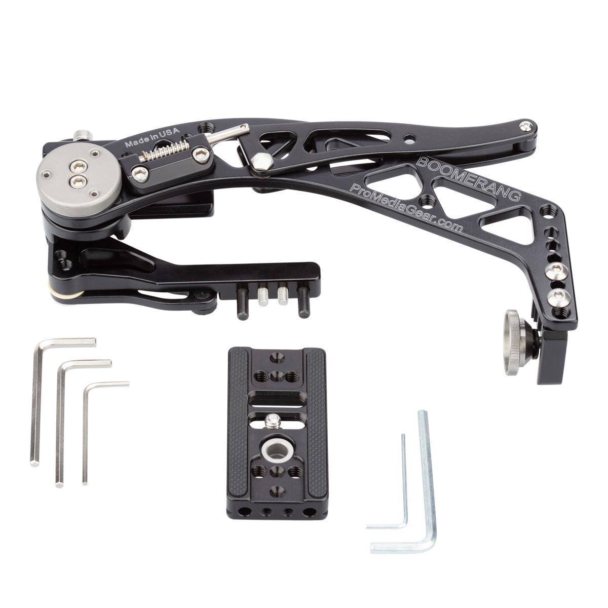 Boomerang Flash Bracket with Universal QR Plate C8899
