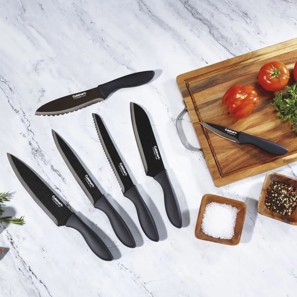 12pc Black Metallic Cookware Set J481