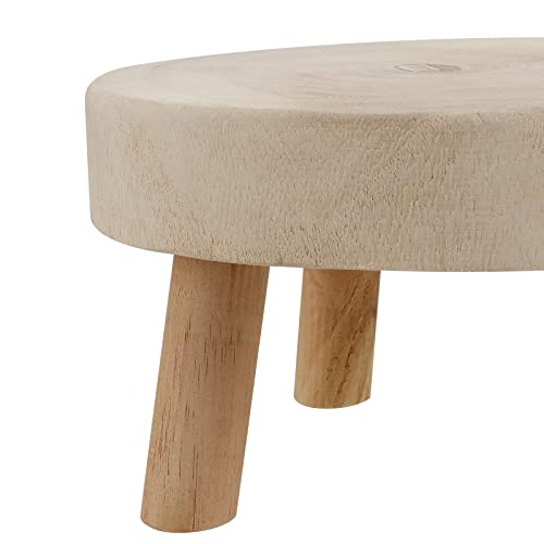 4 PCS Mini Wooden Plant Stand U662170