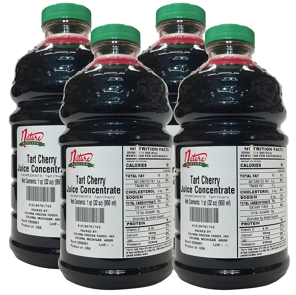 Cherry Fruit Juice Concentrate 4 Quarts H5925