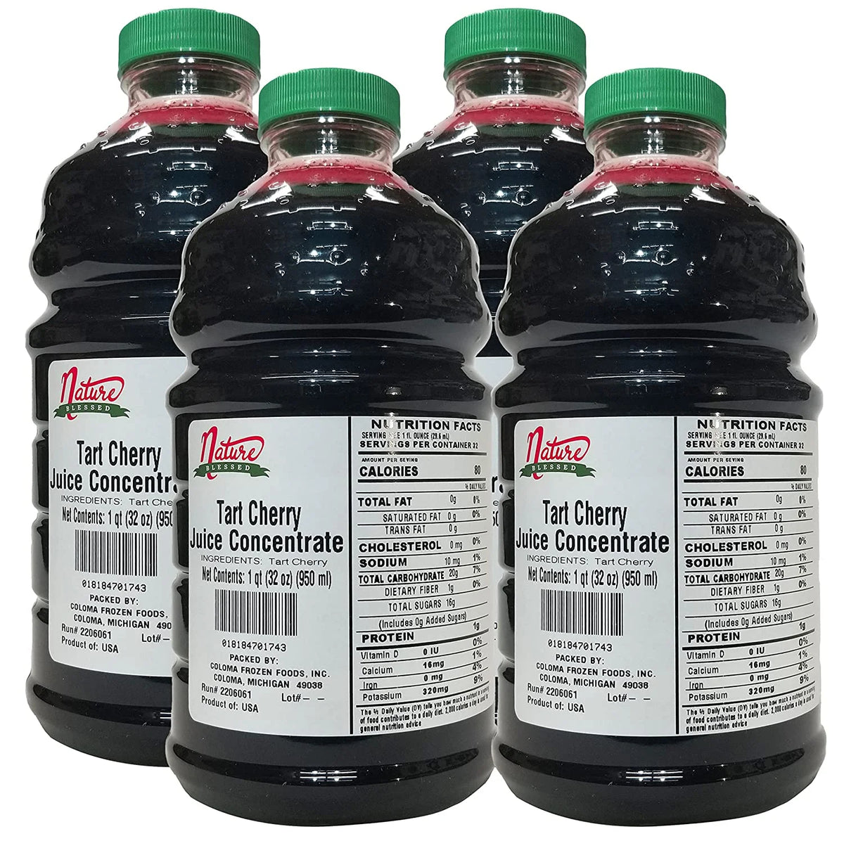 Cherry Fruit Juice Concentrate 4 Quarts H5925
