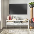 White TV Stand N3978
