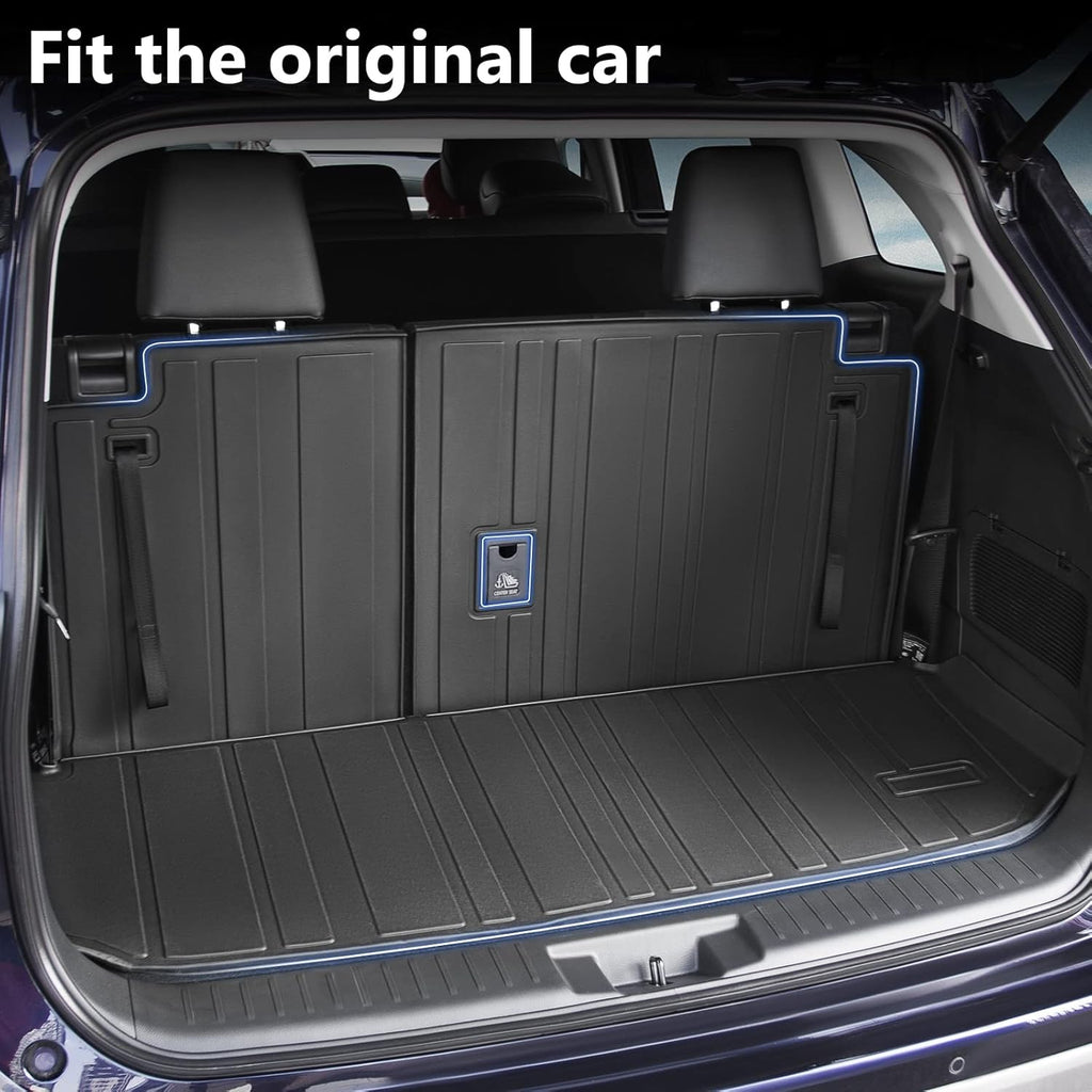 TPE Trunk Mat for Toyota Highlander, Pack of 2 F285