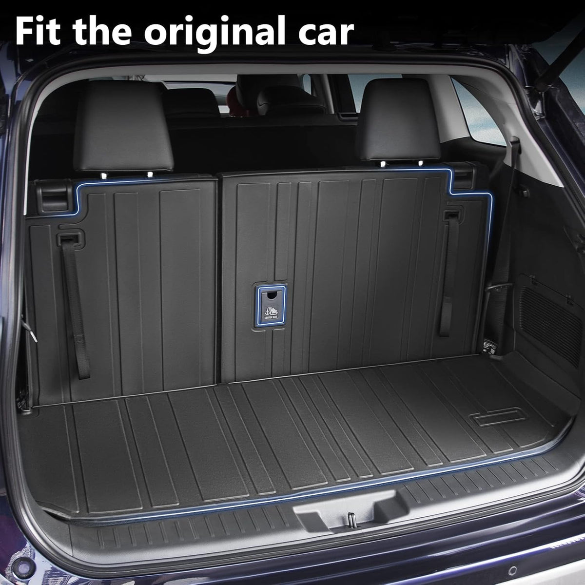 TPE Trunk Mat for Toyota Highlander, Pack of 2 F285