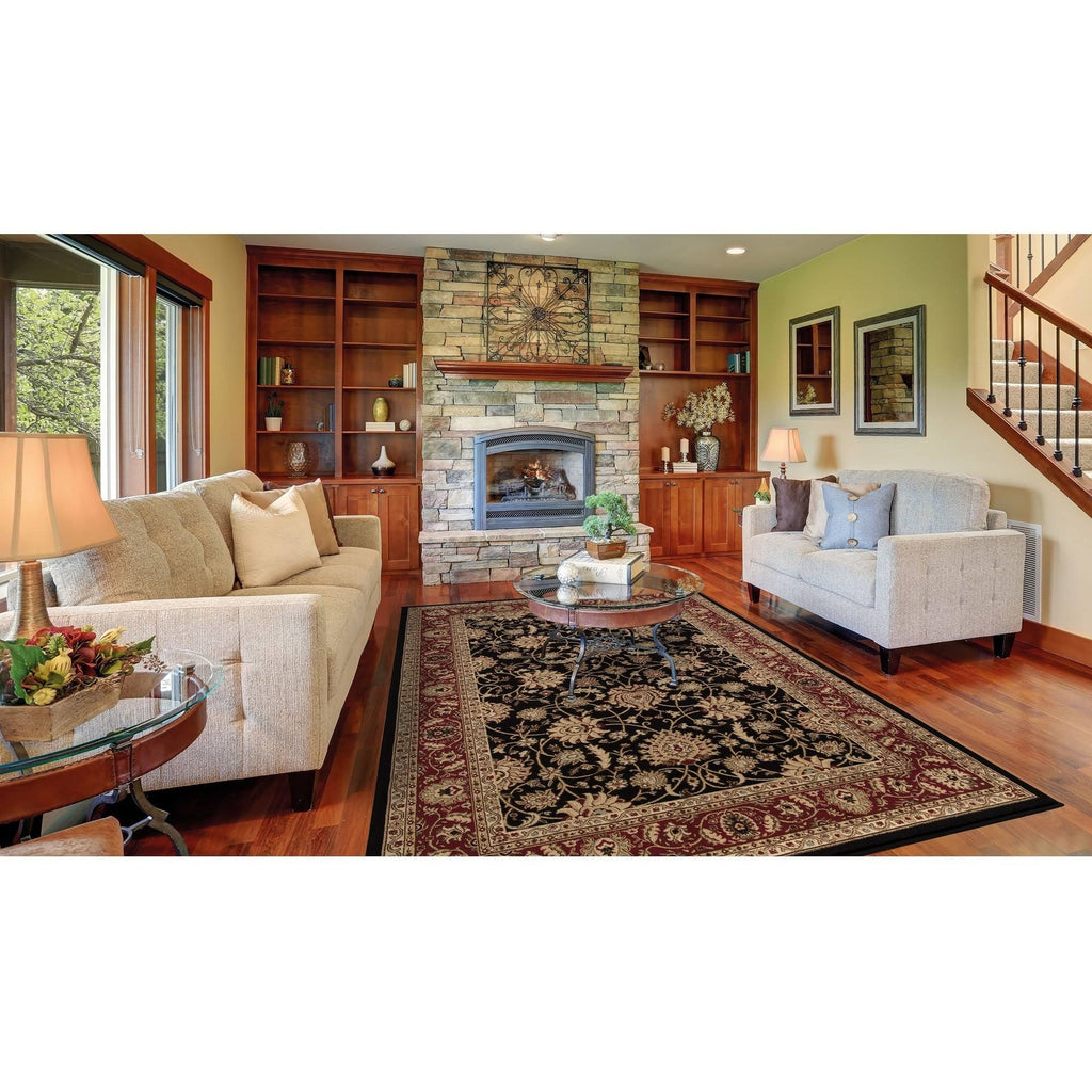 Brown Ankara Mahal Rug T3926