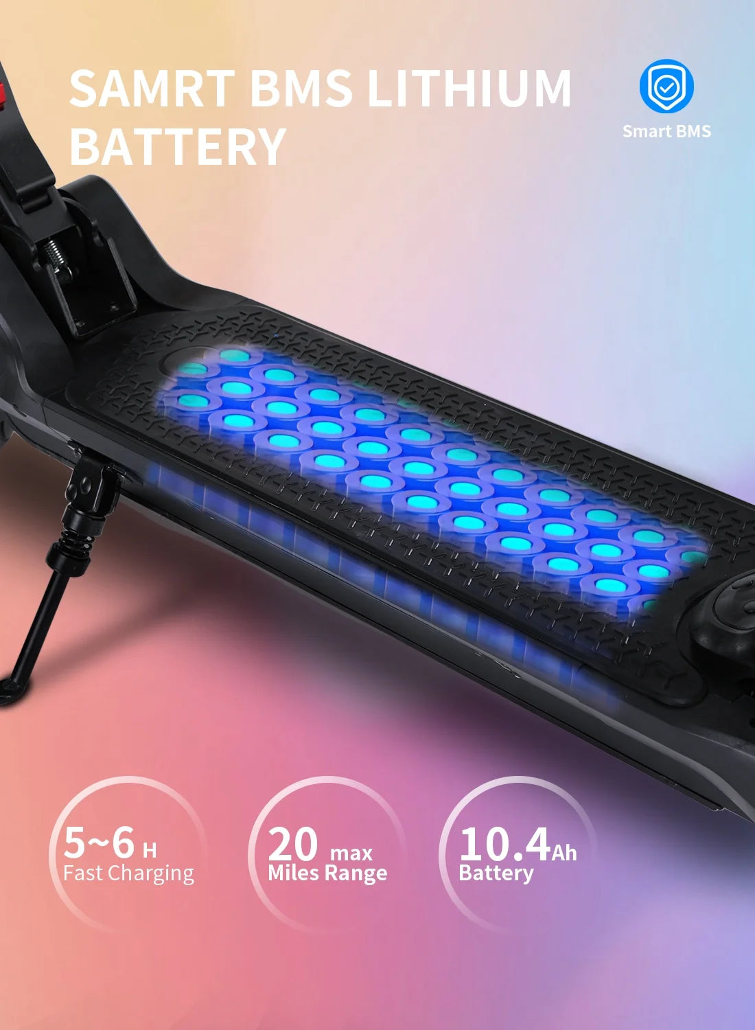 500W 10.4 Ah Folding Electric Scooter O185