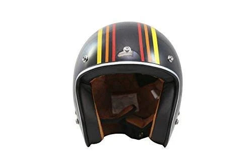 Black 3/4 Helmet L787