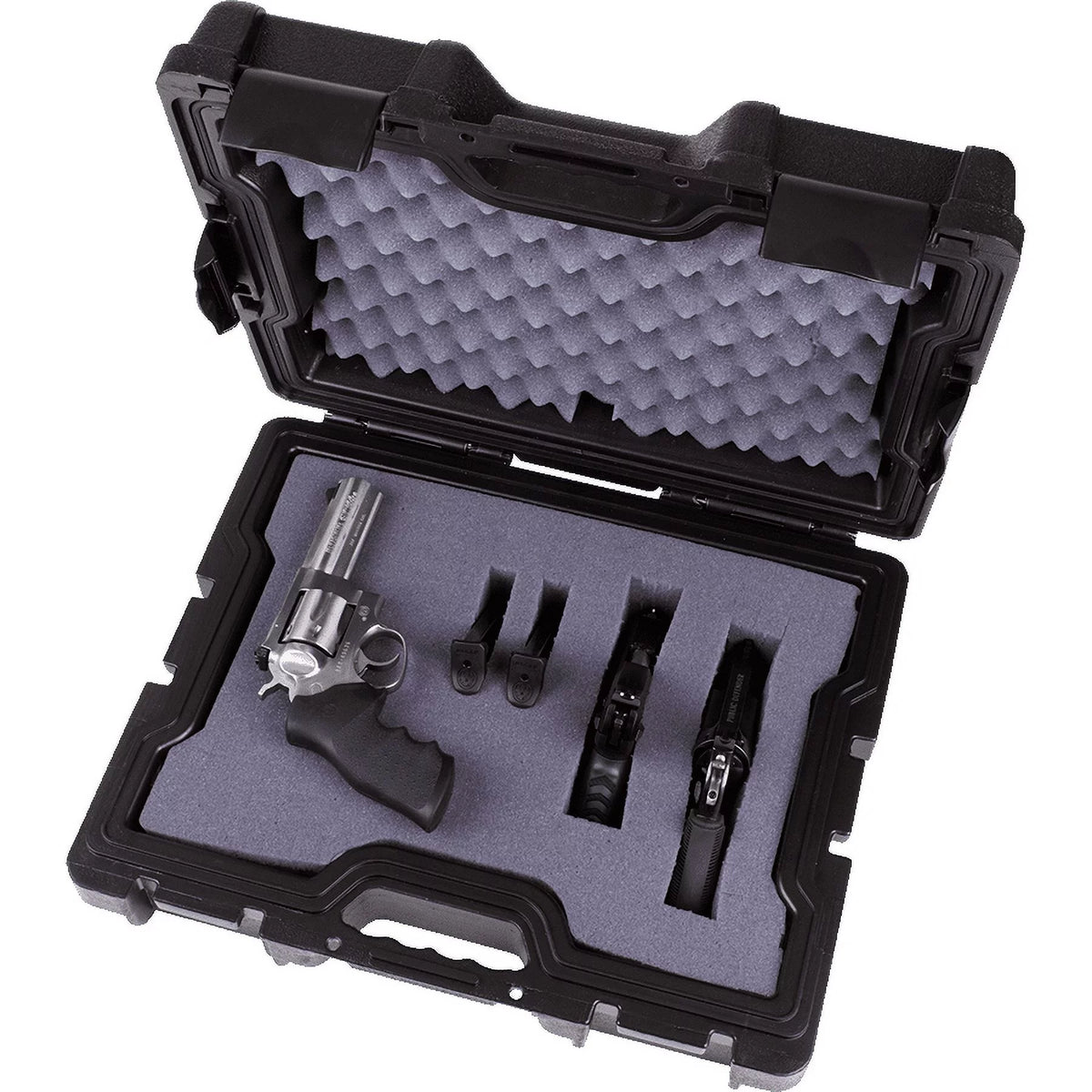 Double Deep Pistol Case V8420