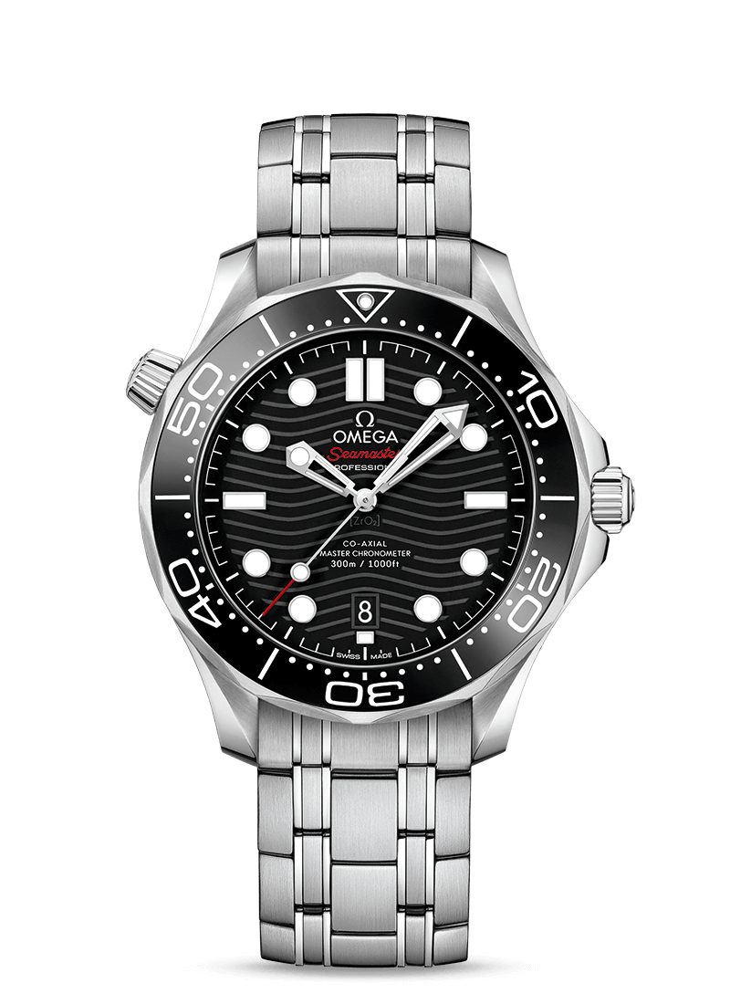 Black 42mm Diver Watch A29160
