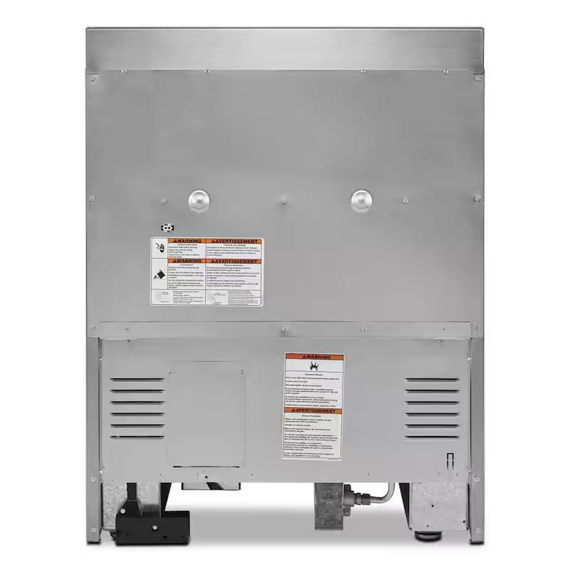 4.1 cu. ft. Smart Gas Range with Self-Cleaning and True Convection D20621