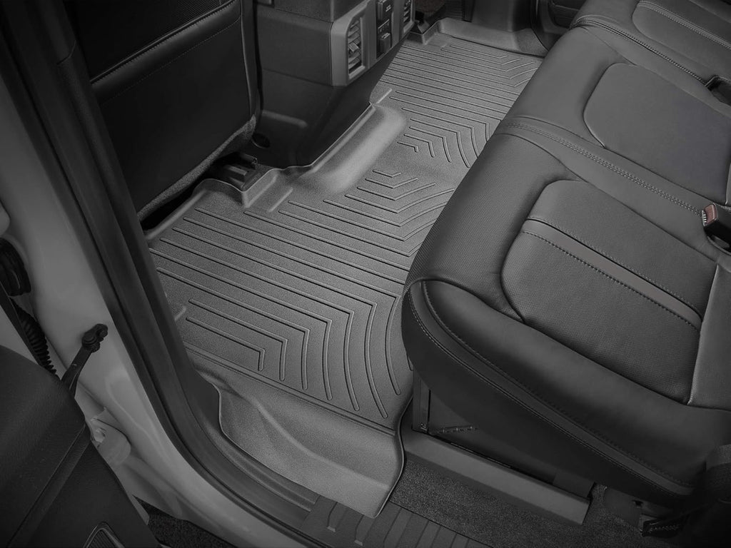 Rear Black Floor Liner F373038