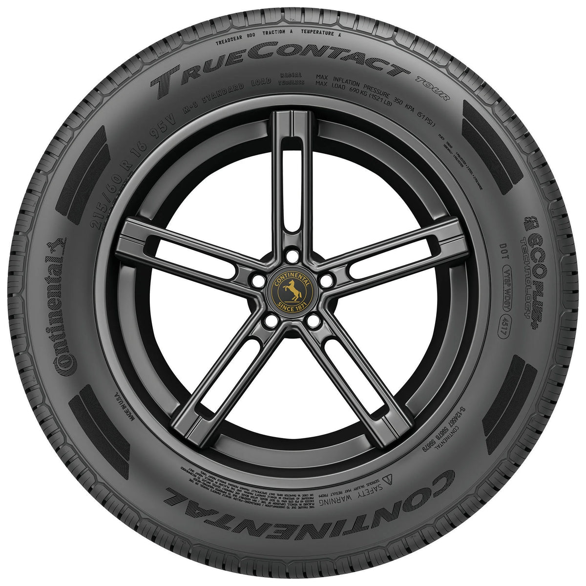 All Season 215/65R16 98H Passenger Tire Y19680