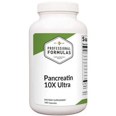 Pancreatin 10X Ultra 180c L2500