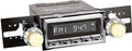 Chrome Direct-Fit Radio Y7796
