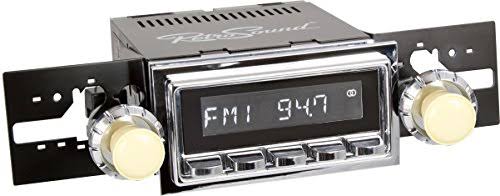 Chrome Direct-Fit Radio Y7796