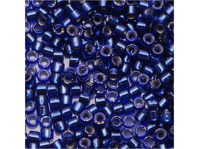 11/0 Silver Lined Seed Beads U855507
