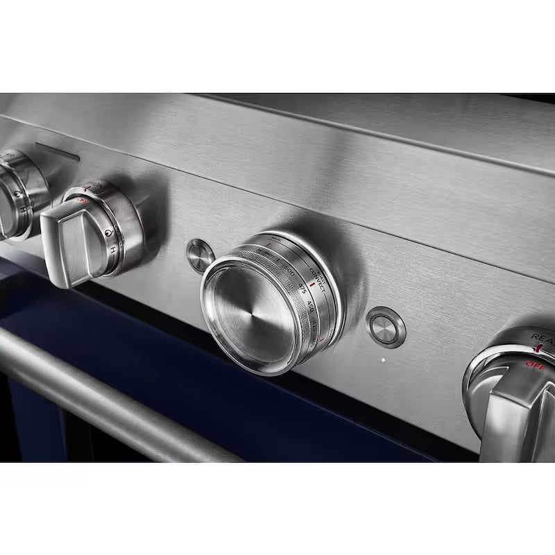 4.1 cu. ft. Smart Gas Range with Self-Cleaning and True Convection D20621