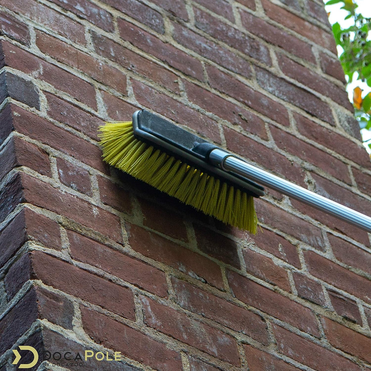 6-24 Foot Hard Bristle Brush Extension Pole K27478