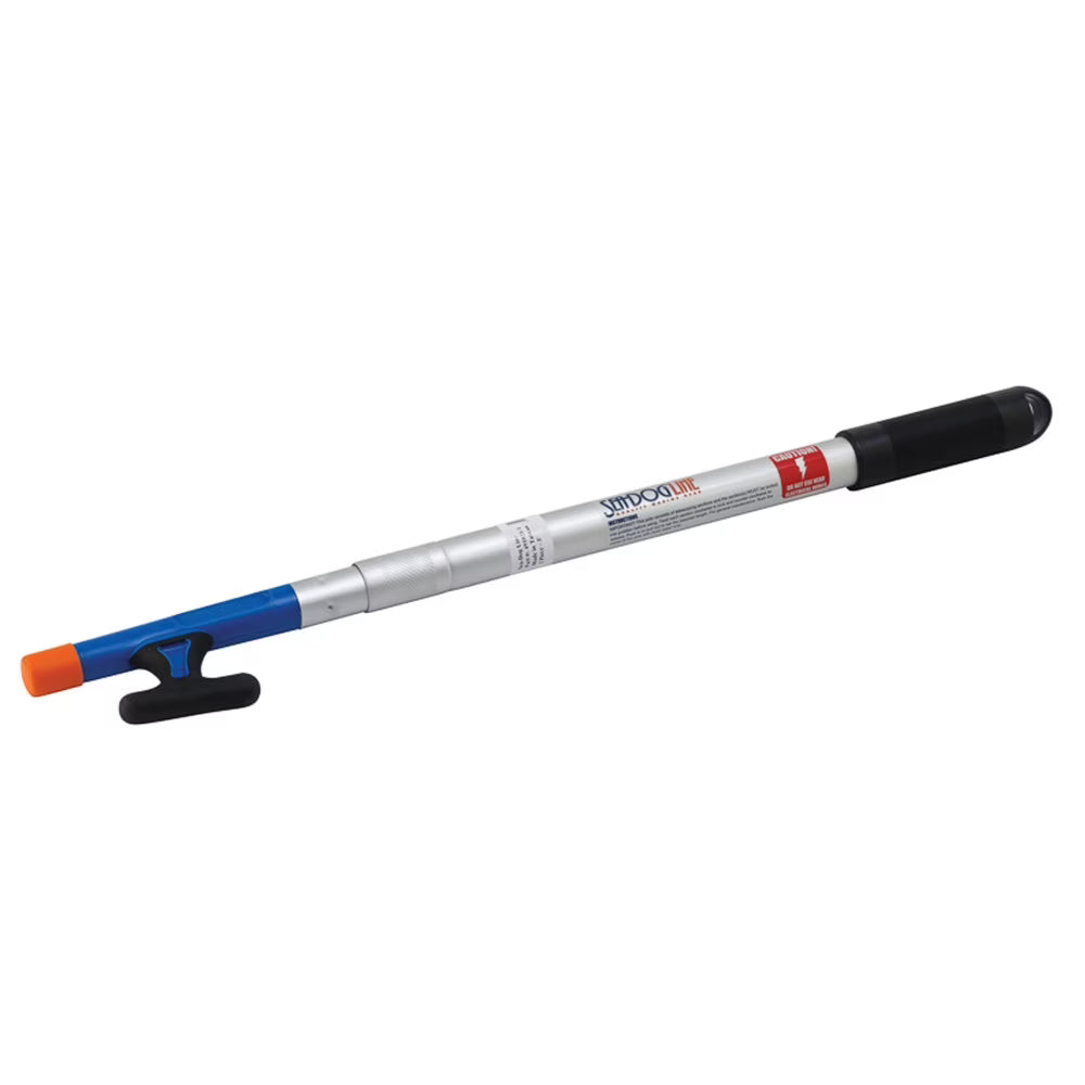 Aluminum Three-Piece Boat Hook - 96" Y3749