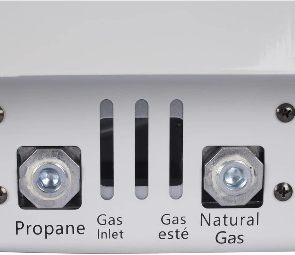 White Dual Fuel Vent-Free Wall Heater S78539