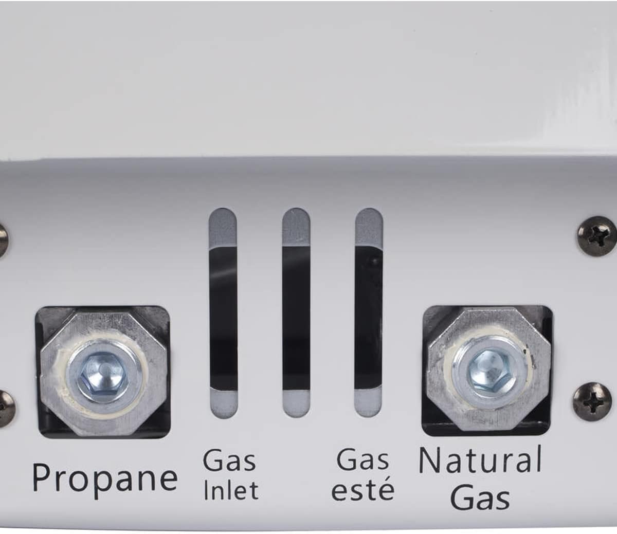 White Dual Fuel Vent-Free Wall Heater S78539