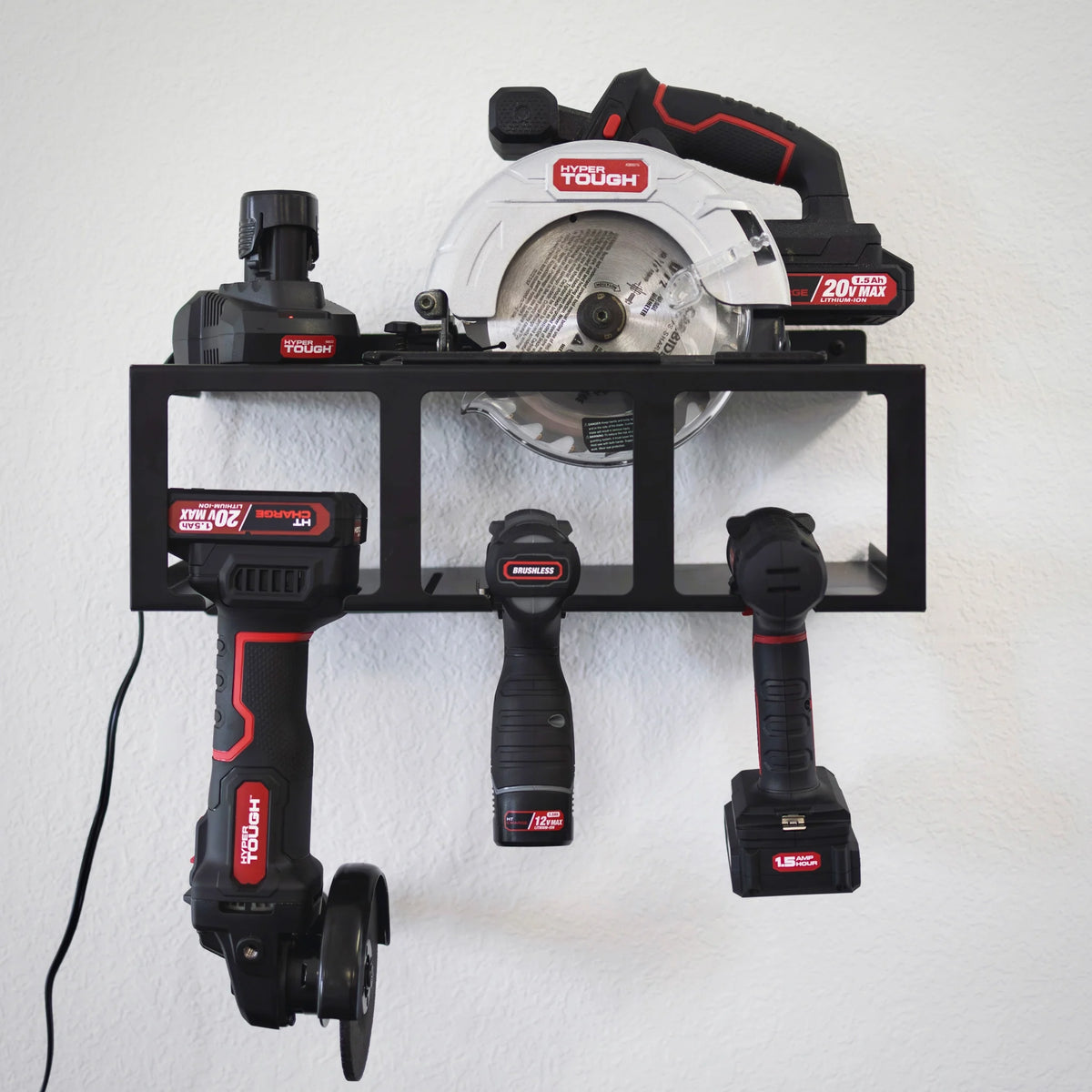 Steel Power Tool Hanger, 17.7-inch, 32-lb. Capacity Z17005