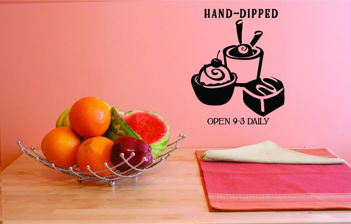 Hand Dipped Chocolates 10 X 20 Inches D4309