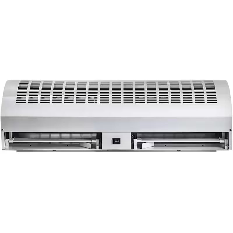 White 2-Speed Air Curtain Wall Fan B5950