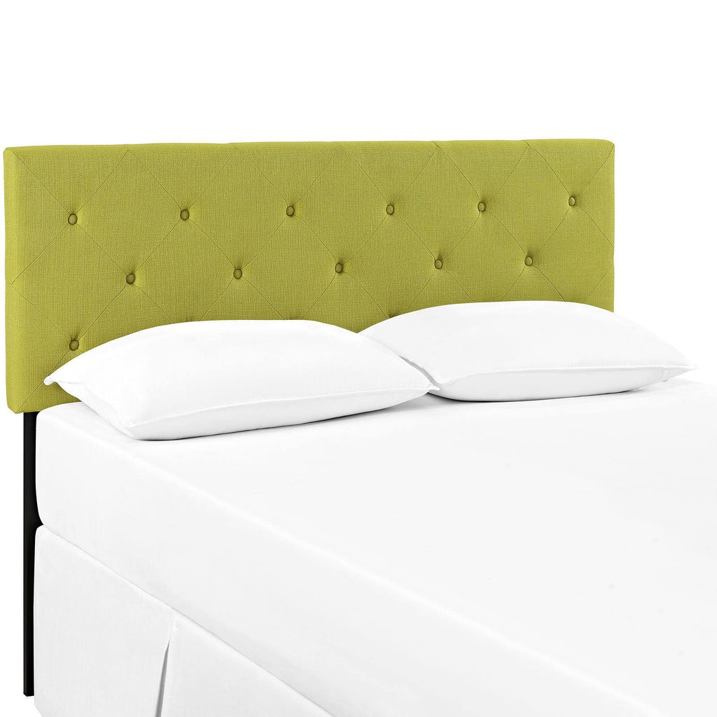 Gray Fabric Headboard, Full X11227