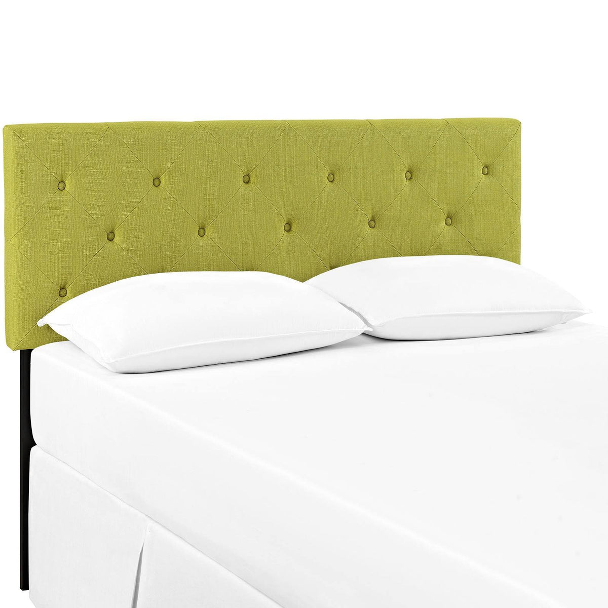 Gray Fabric Headboard, Full X11227