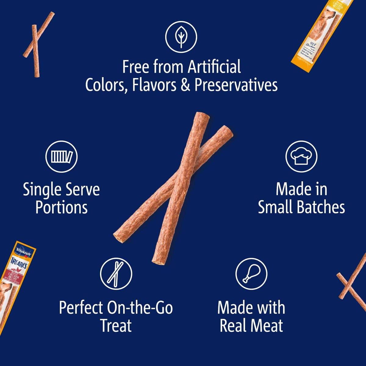 Smoked Chicken Dog Treats R680033