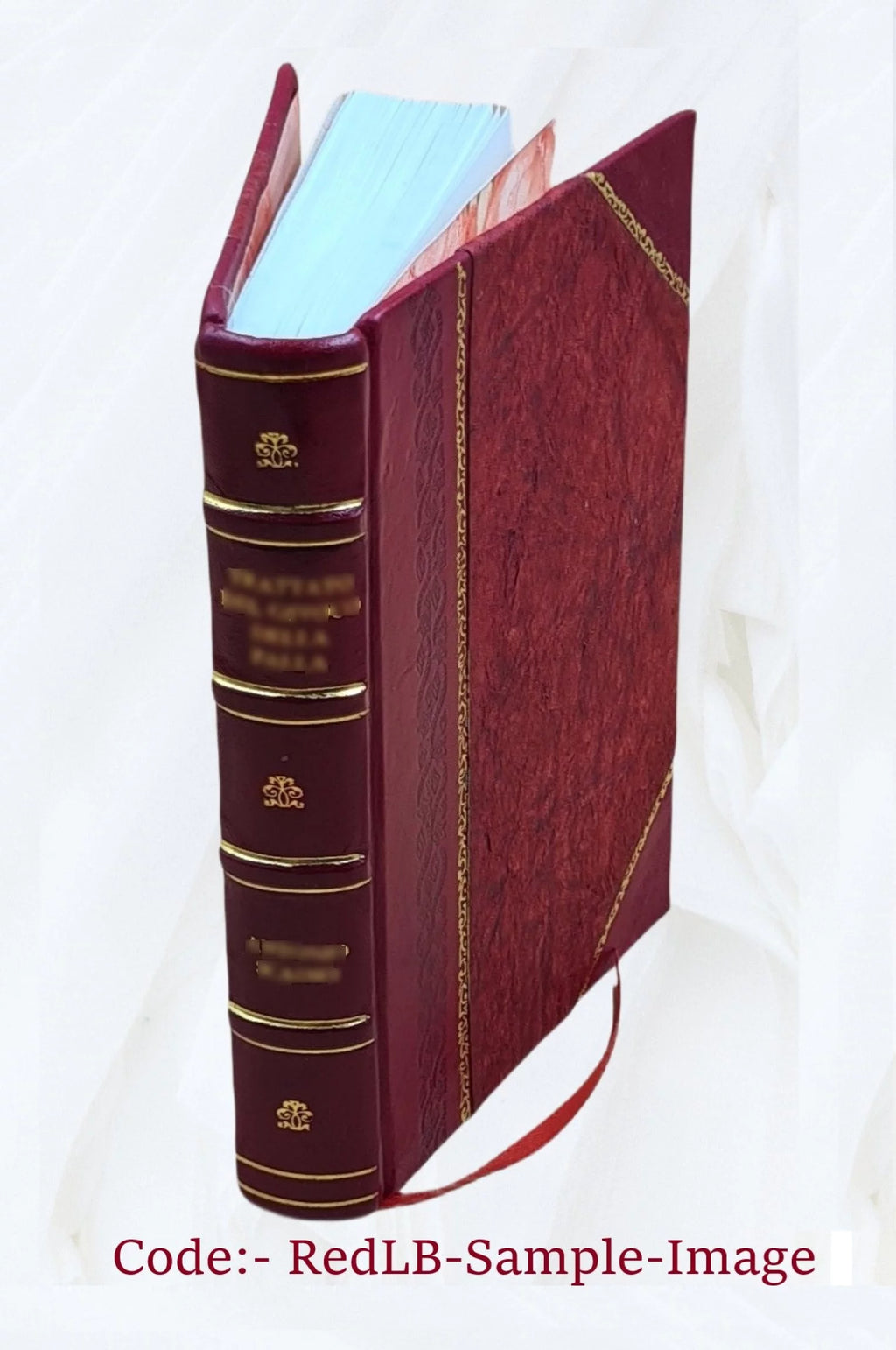 School Life Notes and Poetry Leather Bound W403
