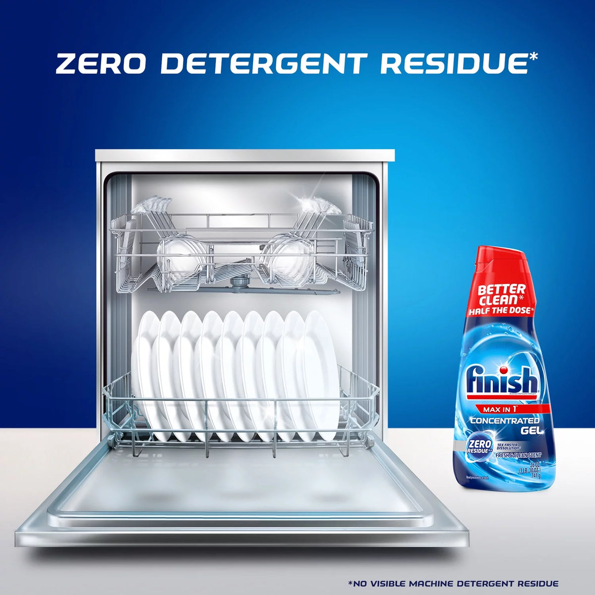 Concentrated Gel Dishwasher Detergent 26oz F529
