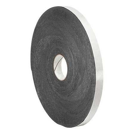 Black Foam Tape 4X1.25 O883