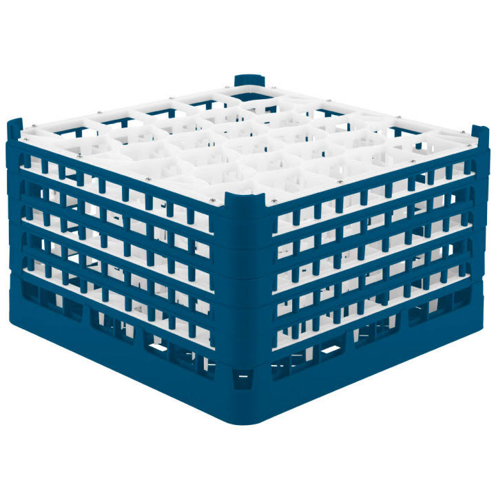 30 Compartment Polypropylene Rack V266023