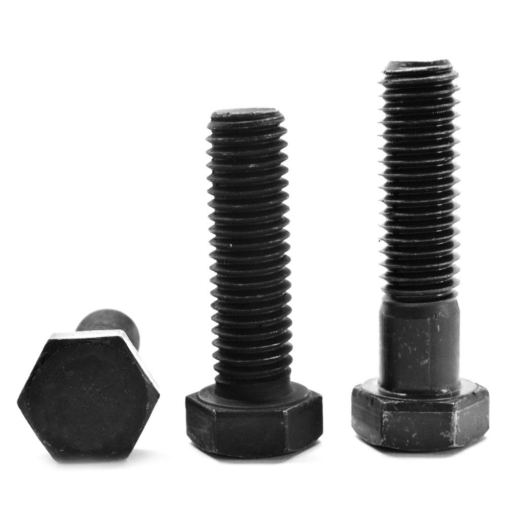 3/8x22-24 x 2 3/4x22 Fine Thread Grade 8 Hex Cap Screw Alloy Steel Black Oxide M688914