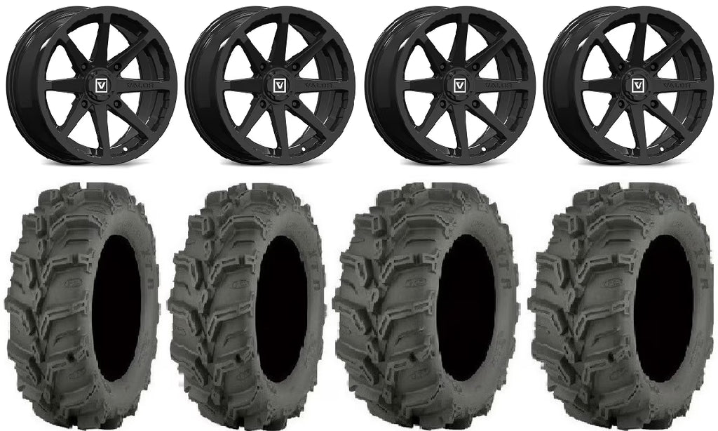 14" Black Wheels 27" Mud Lite XTR Tires D57250