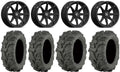 14" Black Wheels 27" Mud Lite XTR Tires D57250