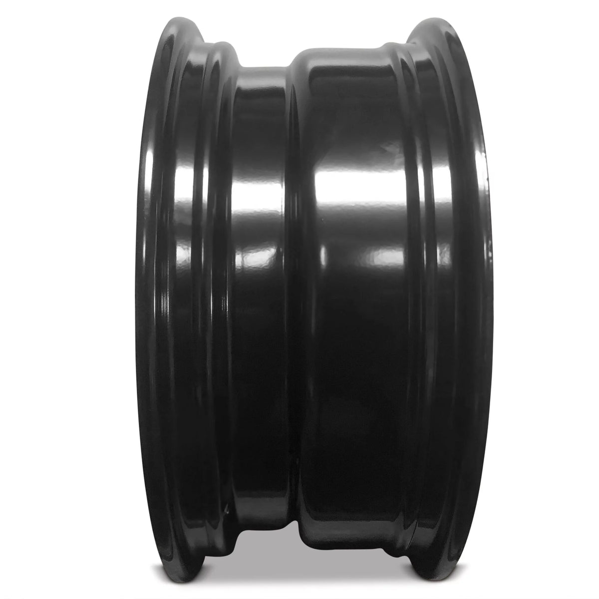 16 in Black Steel Wheel Rim C410821