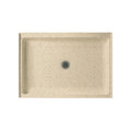 Solid Surface Shower Base in Bermuda Sand R14945
