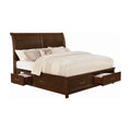 Queen Storage Bed N909
