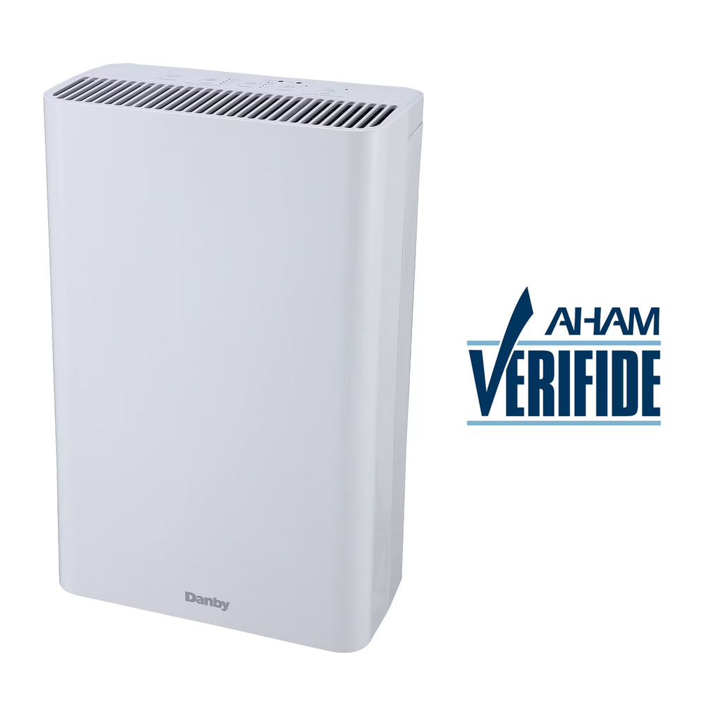 White True HEPA Air Purifier M891675