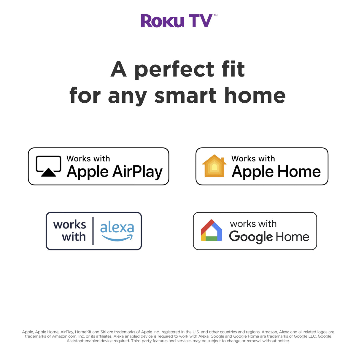 40" 1080p FHD LED LCD Roku Smart TV T9737