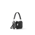 Women Casual Satchel Bag Large Capacity Classic Handbag Purse Genuine Leather Wide Adjustable Strap Commuting Purse with Pendant O2061
