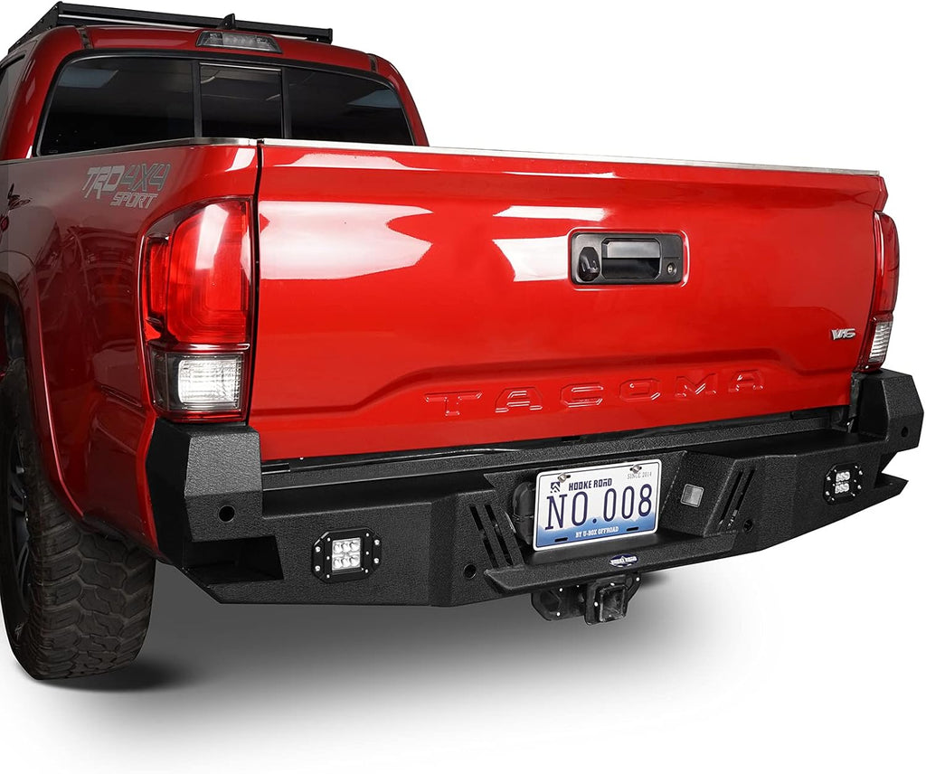 Tacoma Rear Bumper w/Sensor Holes + Front Bumper Kit L8058