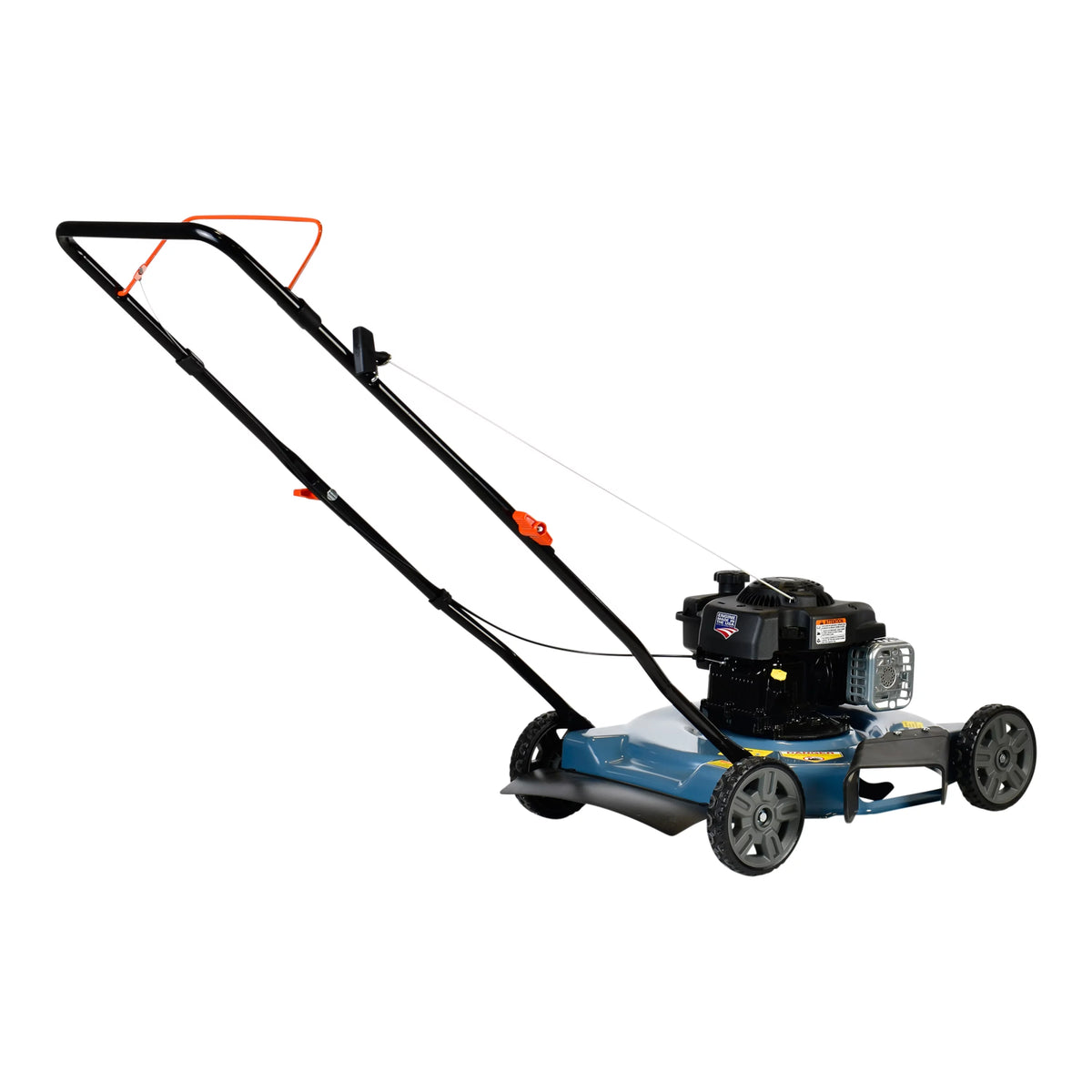 20-Inch Gas Push Lawn Mower with Side Discharge W6457