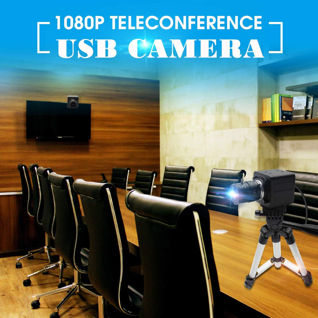 2MP 1080P USB Webcam with Varifocal Lens U110958
