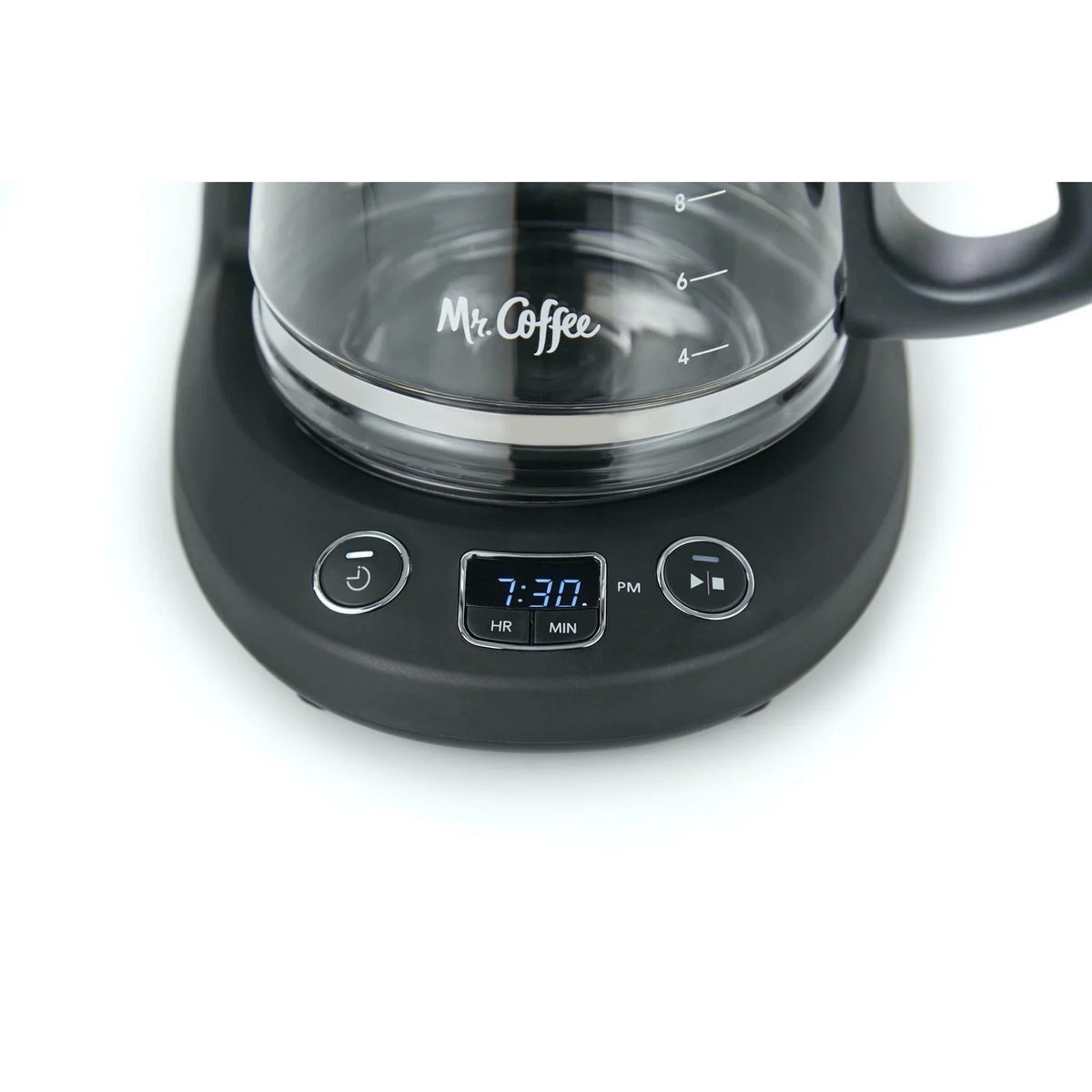 Programmable Coffee Maker, 12 Cup Capacity, Black I364