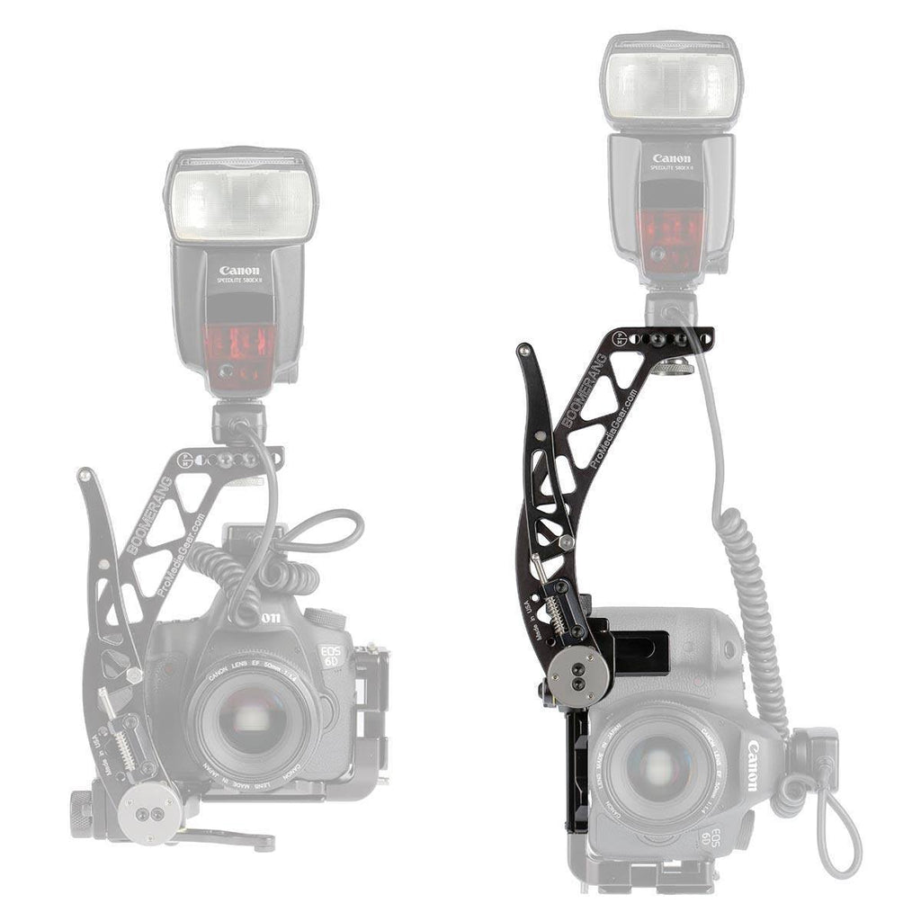 Boomerang Flash Bracket with Universal QR Plate C8899