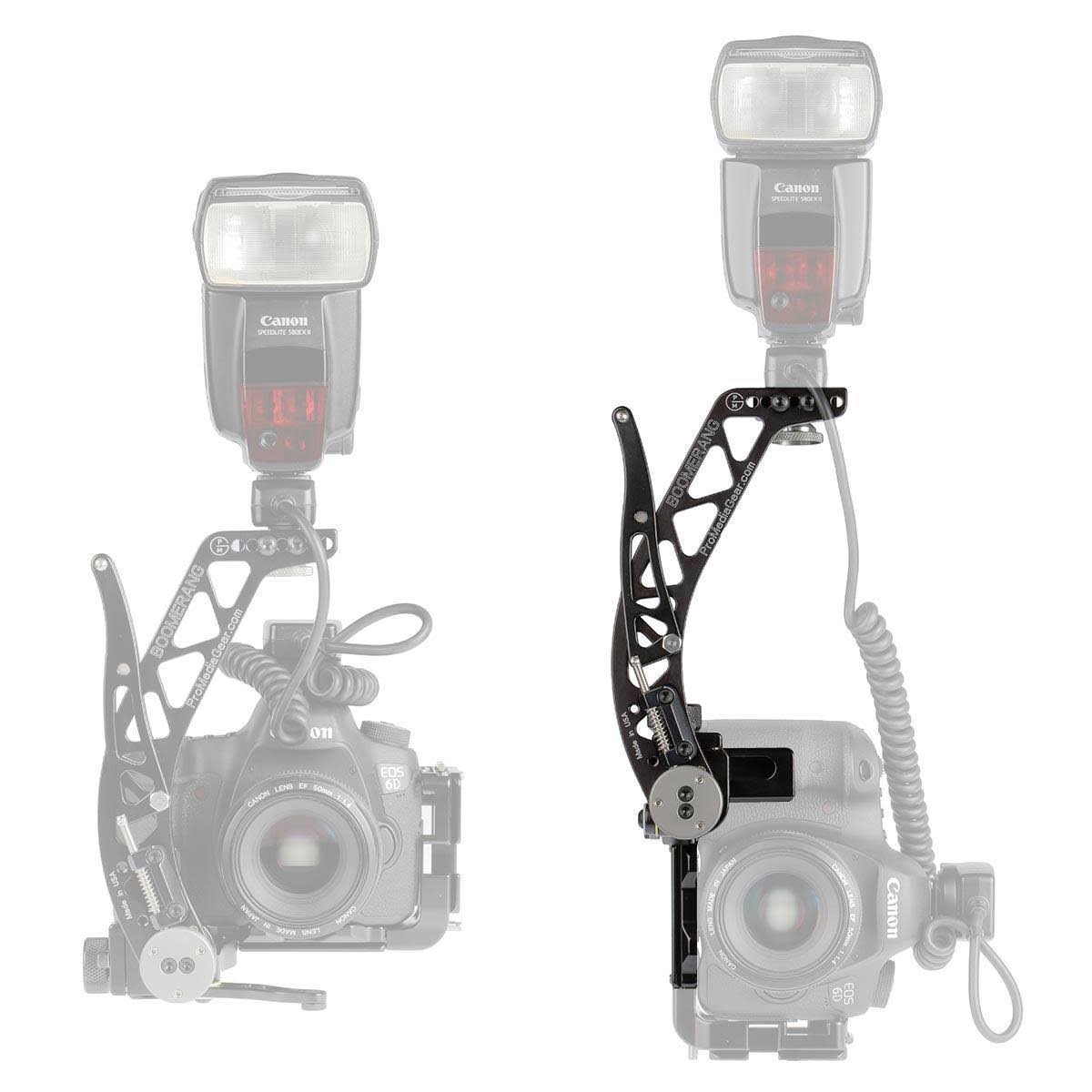 Boomerang Flash Bracket with Universal QR Plate C8899